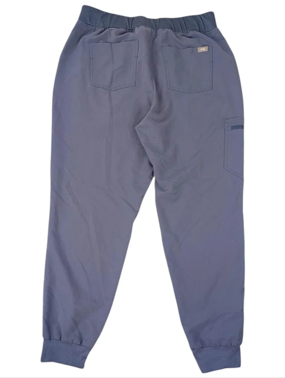 Figs Space Navy Joggers Zamora Scrub Bottoms XL Womens 5-Pocket Blue Cargo Pants